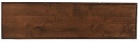 Modern Brown Sofa Table - Nova-4