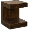 Clearance Modern Brown End Table - Nova