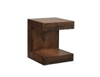 Modern Brown End Table - Nova-4