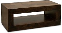 Modern Brown Coffee Table - Nova