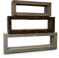 60 Inch Modern Taupe TV Stand - Nova-3
