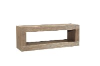 60 Inch Modern Taupe TV Stand - Nova-4