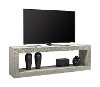 Taupe 84 Inch TV Stand - Nova