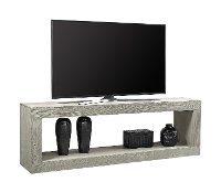 Taupe 84 Inch TV Stand - Nova
