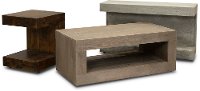 Taupe Oak Coffee Table - Nova-3