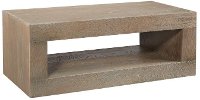 Taupe Oak Coffee Table - Nova-4