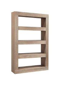 Taupe 73 Inch Bookcase - Nova-2