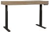 Taupe Lift Top Desk - Nova
