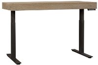 Taupe Lift Top Desk - Nova