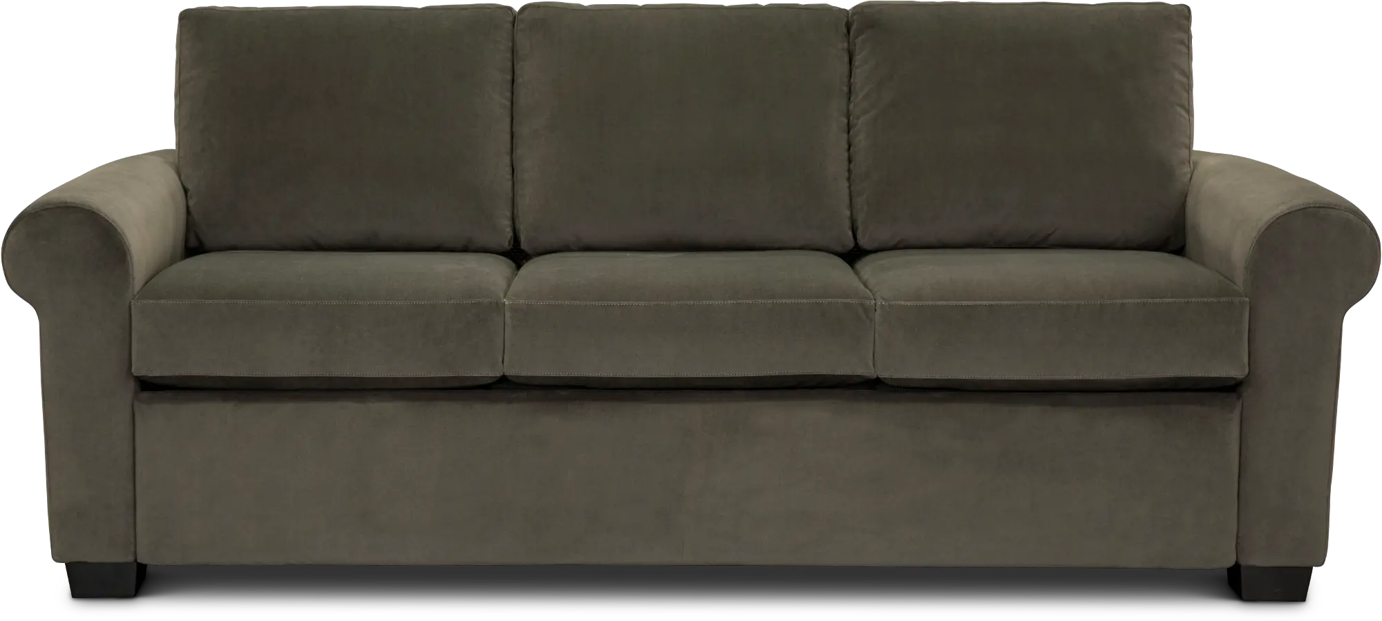 Cooper Toscana Gunmetal Queen Plus Sofa Bed-1