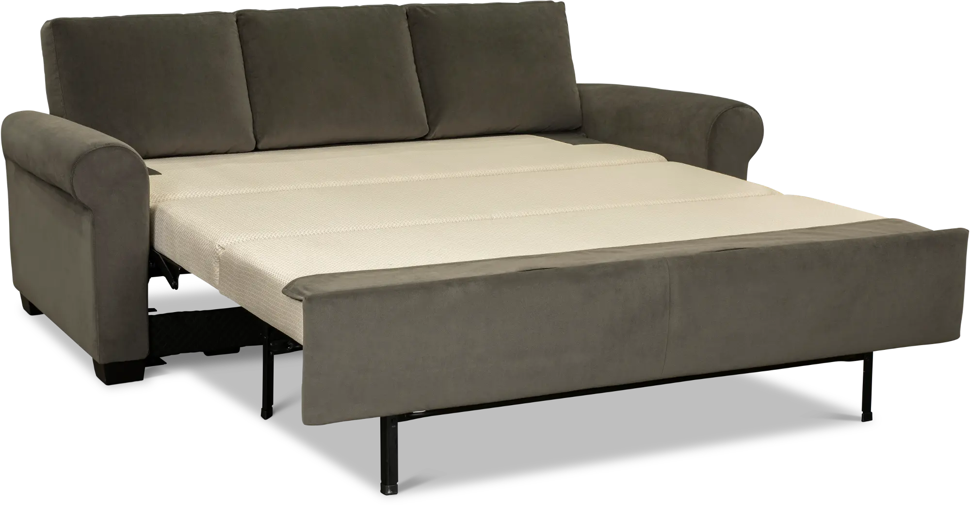 Cooper Toscana Gunmetal Queen Plus Sofa Bed-4