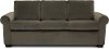 Toscana Gunmetal Queen Plus Sofa Bed - Cooper