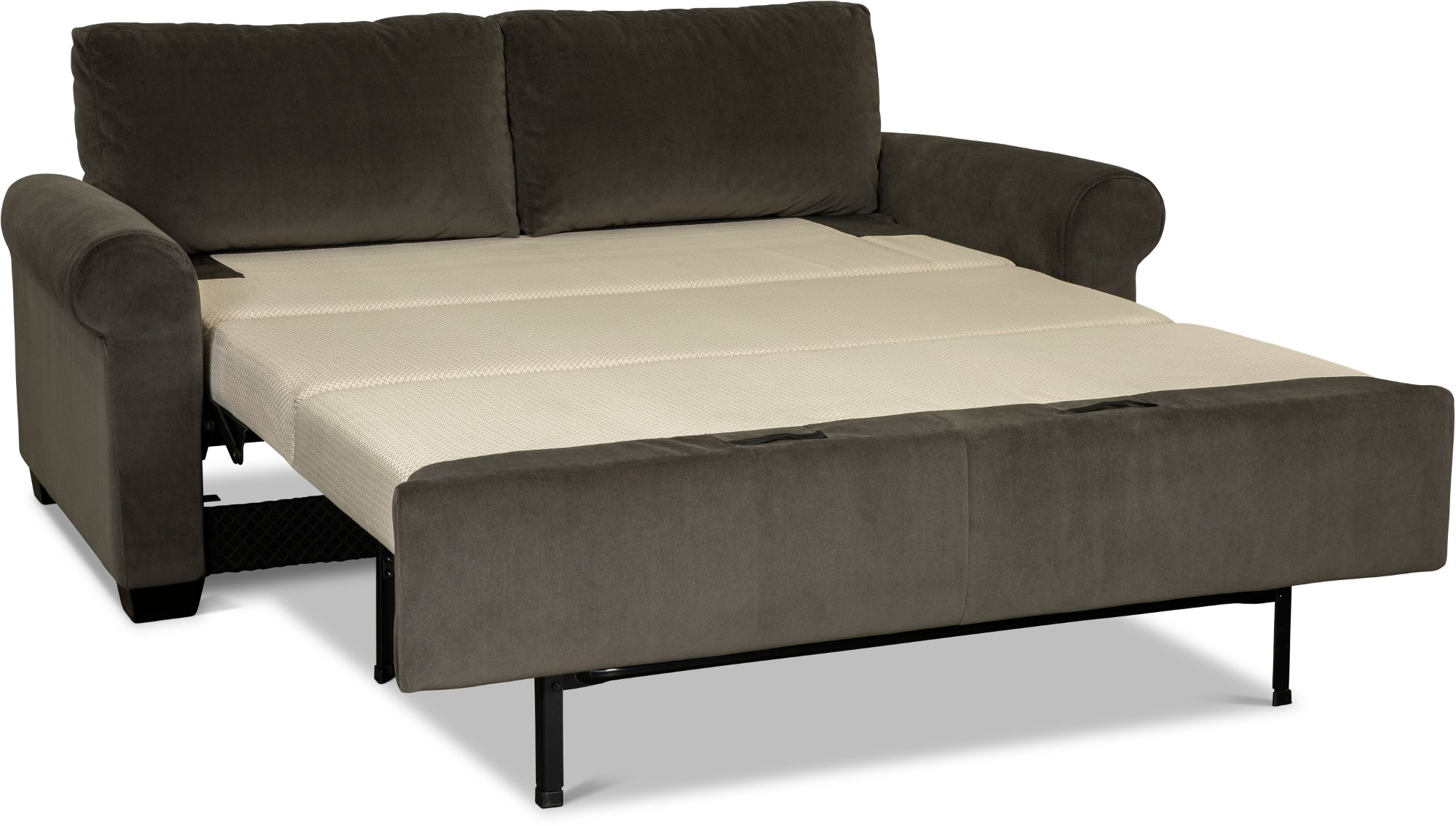 Cooper Toscana Gunmetal Queen Sofa Bed-3