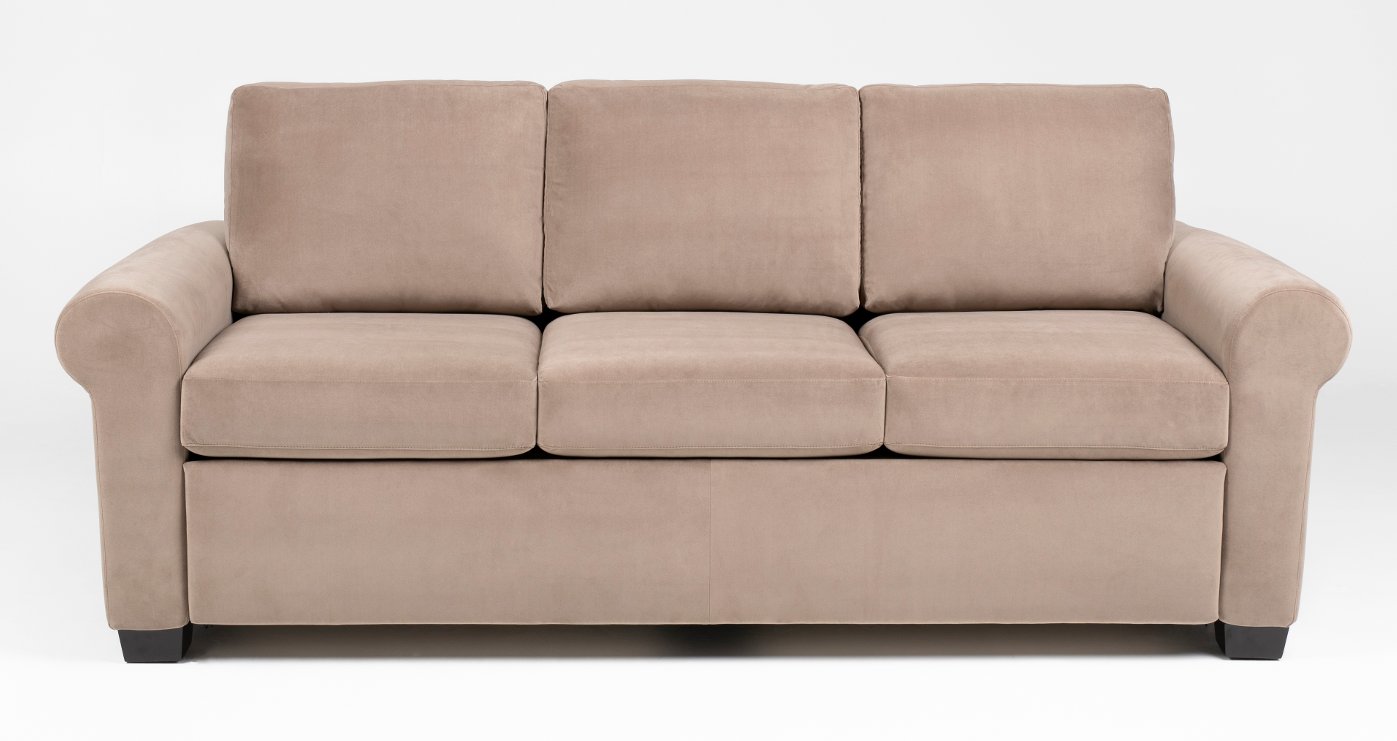 Cooper Toscana Cocoa Brown Queen Plus Sofa Bed-1
