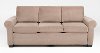 Toscana Cocoa Brown Queen Plus Sofa Bed - Cooper