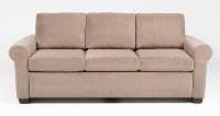 Toscana Cocoa Brown Queen Plus Sofa Bed - Cooper