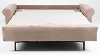 Toscana Cocoa Brown Queen Plus Sofa Bed - Cooper-2
