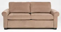 Cooper Toscana Cocoa Brown Queen Sofa Bed