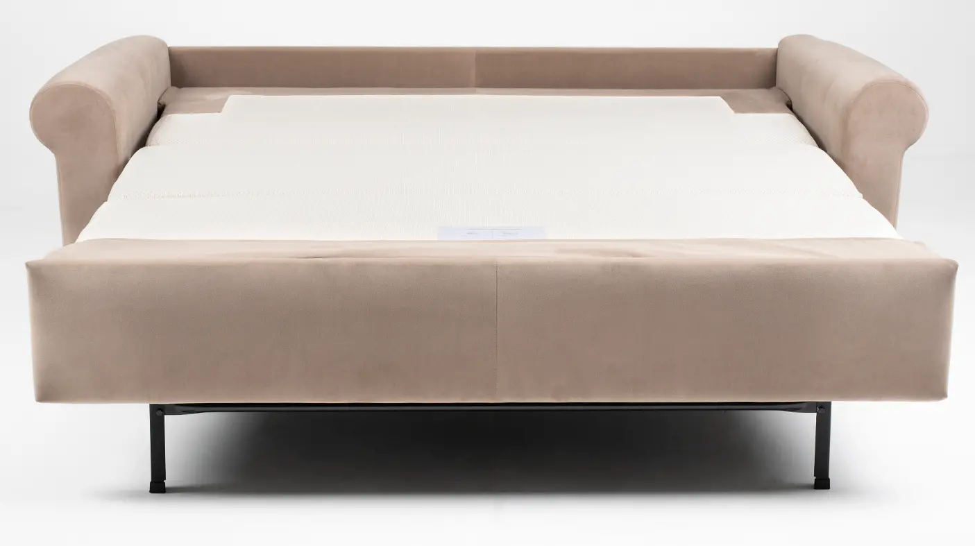 Cooper Toscana Cocoa Brown Queen Sofa Bed-2