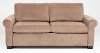 Toscana Cocoa Brown Queen Sofa Bed - Cooper