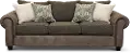 Lonestar Two-Tone Brown Sofa