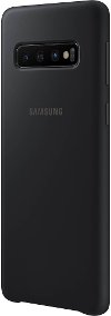 EF-PG973TBEGUS Clearance Samsung Galaxy S10 Silicone Cover Phone Case - Black
