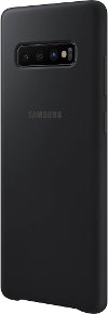 EF-PG975TBEGUS Samsung Galaxy S10+ Silicone Cover Phone Case - Black