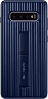 EF-RG975CBEGUS Samsung Galaxy S10+ Rugged Protective Phone Case - Navy-2