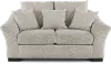 Morgan Off-White Loveseat