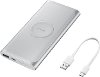 EB-U1200CSELUS Samsung Wireless Charger Portable Battery 10,000 mAh - Silver