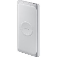 EB-U1200CSELUS Samsung Wireless Charger Portable Battery 10,000 mAh - Silver-2