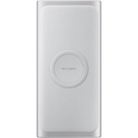 EB-U1200CSELUS Samsung Wireless Charger Portable Battery 10,000 mAh - Silver-3