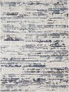 5 x 7 Medium Ivory and Slate Gray Area Rug - Urban Decor