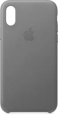 MRWM2ZM/A Apple iPhone XS Leather Case - Black