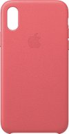 MTEU2ZM/A Apple iPhone XS Leather Case - Peony Pink