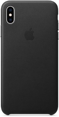 MRWT2ZM/A iPhone XS Max Leather Case - Black