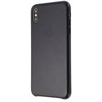 MRWT2ZM/A iPhone XS Max Leather Case - Black-2