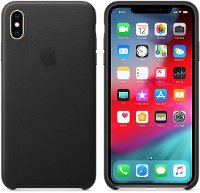 MRWT2ZM/A iPhone XS Max Leather Case - Black-3