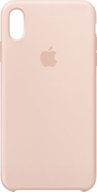 MTFD2ZM/A Apple iPhone XS Max Silicone Case - Pink Sand