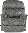 010704/B166257 Reed Stone Gray Manual Rocker Recliner