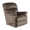 10-704/B166278 Walnut Brown Manual Rocker Recliner - Reed