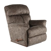 10-704/B166278 Walnut Brown Manual Rocker Recliner - Reed