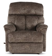 10-704/B166278 Walnut Brown Manual Rocker Recliner - Reed-2