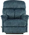 010704/B166286 Reed Navy Blue Manual Rocker Recliner
