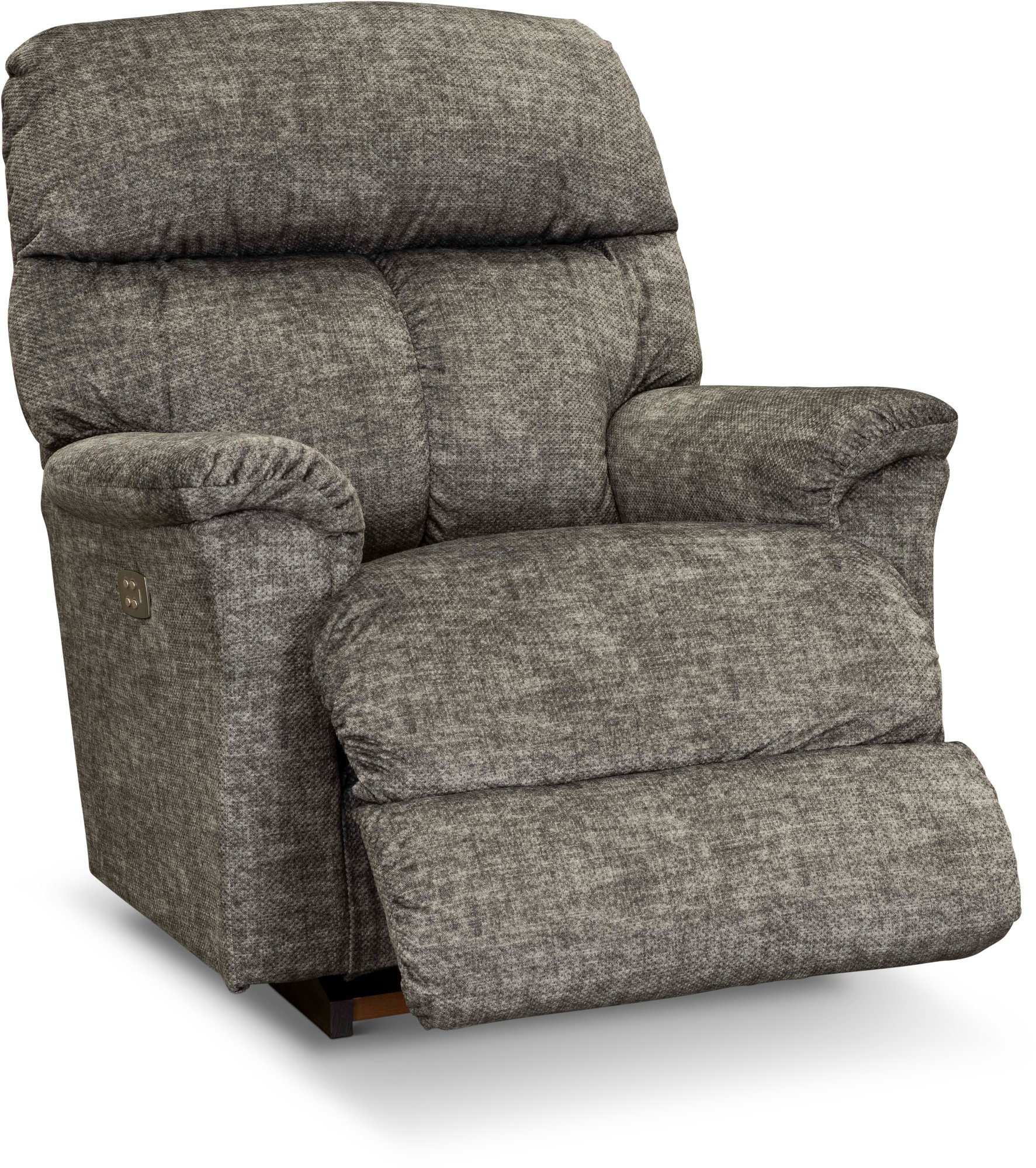 P10-704/B166257 Stone Gray Power Rocker Recliner - Reed-2