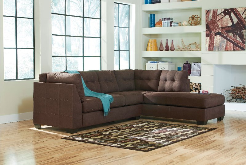 Brown 2 Piece Sectional Sofa With Raf Chaise Maier Rc Willey Furniture - 2 Pc Sectional Sofa Brown 2 Piece Sectional Sofa With Raf Chaise Maier Rc Willey Furniture - 2 Pc Sectional Sofa