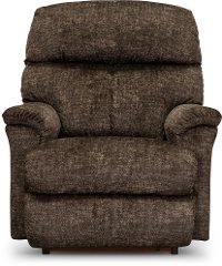 P10-704/B166278 Casual Contemporary Walnut Brown Power Rocker Recliner - Reed