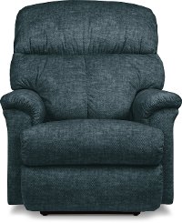 P10-704/B166286 Navy Blue Power Rocker Recliner - Reed