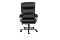 Black Big and Tall Executive Office Chair --2