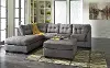 Maier Gray 2 Piece Sectional